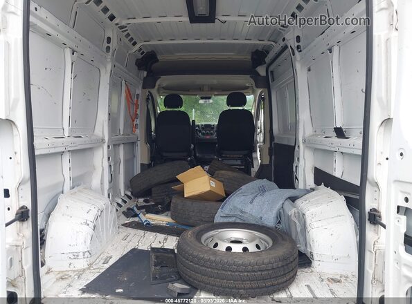 3C6LRVCG7ME567853 2021 RAM PROMASTER 2500 White VIN կոդի պիտակի տեսք