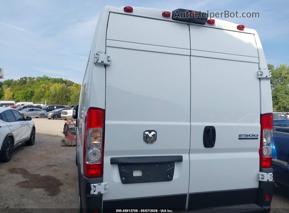 3C6LRVCG7TE174899 2026 RAM PROMASTER 2500 White Rear left