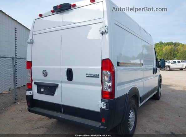 3C6LRVCG7TE174899 2026 RAM PROMASTER 2500 White Rear right