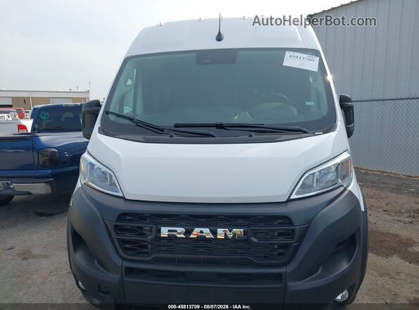 3C6LRVCG7TE174899 2026 RAM PROMASTER 2500 White Front view