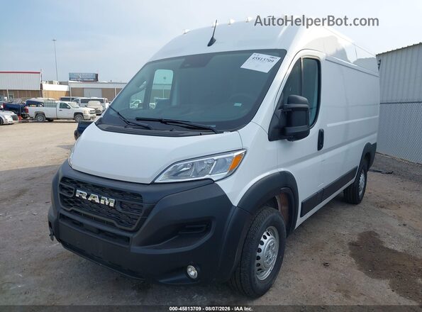 3C6LRVCG7TE174899 2026 RAM PROMASTER 2500 White Front left