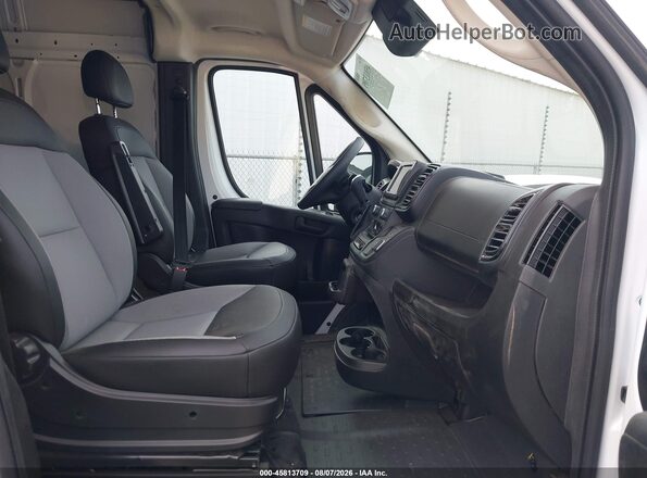 3C6LRVCG7TE174899 2026 RAM PROMASTER 2500 White Front interior view