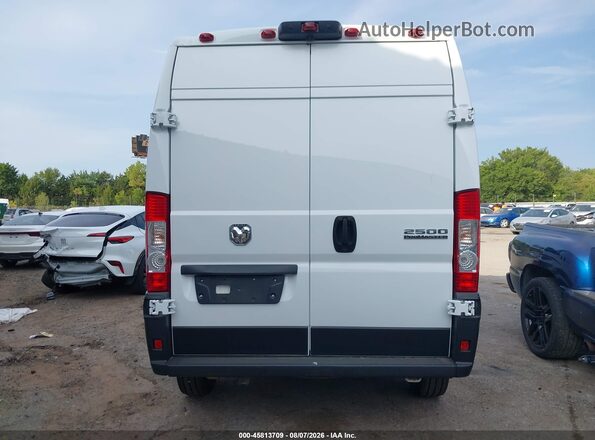 3C6LRVCG7TE174899 2026 RAM PROMASTER 2500 White 