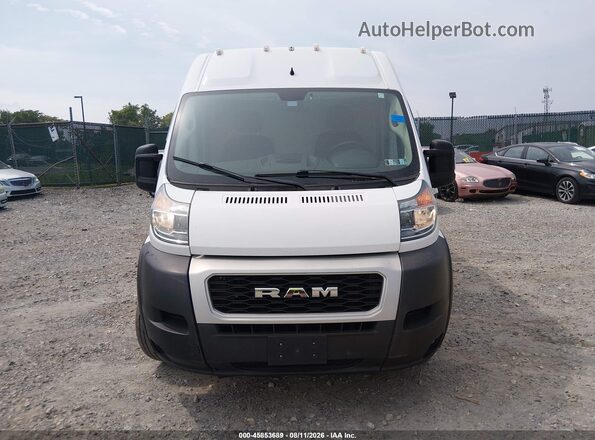 3C6LRVDG0ME540623 2021 RAM PROMASTER 2500 White Widok zestawu wskaźników