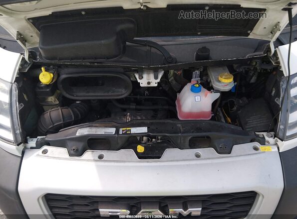 3C6LRVDG0ME540623 2021 RAM PROMASTER 2500 White Widok z tyłu