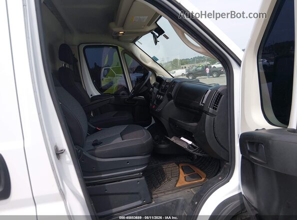 3C6LRVDG0ME540623 2021 RAM PROMASTER 2500 White Widok wnętrza z przodu