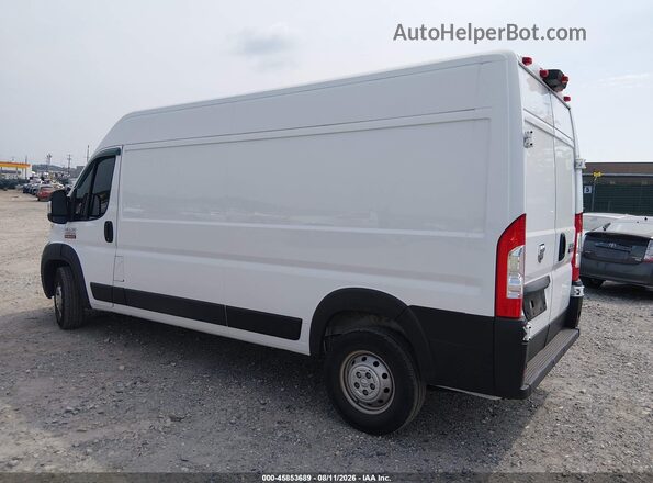 3C6LRVDG0ME540623 2021 RAM PROMASTER 2500 White Tył lewy