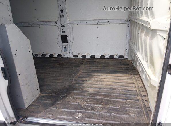 3C6LRVDG0ME540623 2021 RAM PROMASTER 2500 White Widok naklejki z numerem VIN