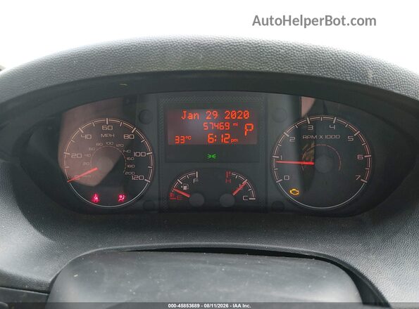 3C6LRVDG0ME540623 2021 RAM PROMASTER 2500 White Widok tylnych siedzeń