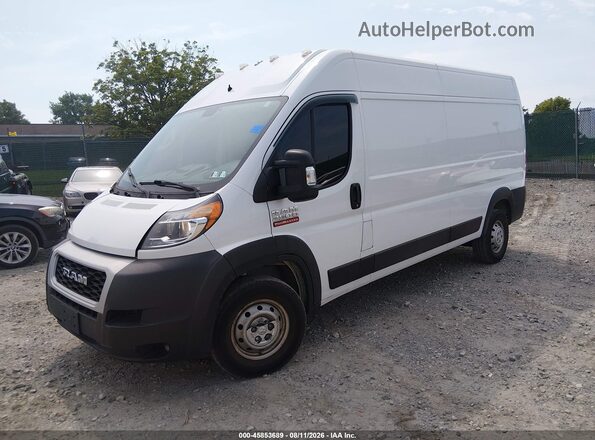 3C6LRVDG0ME540623 2021 RAM PROMASTER 2500 White Przód lewy