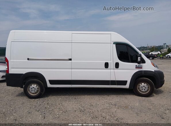 3C6LRVDG0ME540623 2021 RAM PROMASTER 2500 White Widok wnętrza z tyłu