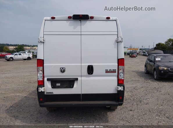 3C6LRVDG0ME540623 2021 RAM PROMASTER 2500 White 