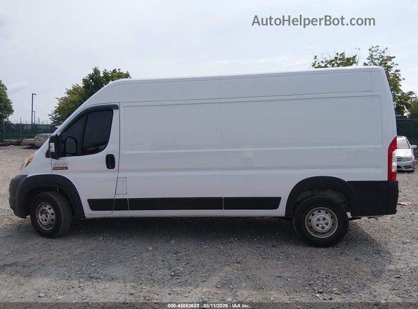 3C6LRVDG0ME540623 2021 RAM PROMASTER 2500 White Widok wnętrza 360 stopni