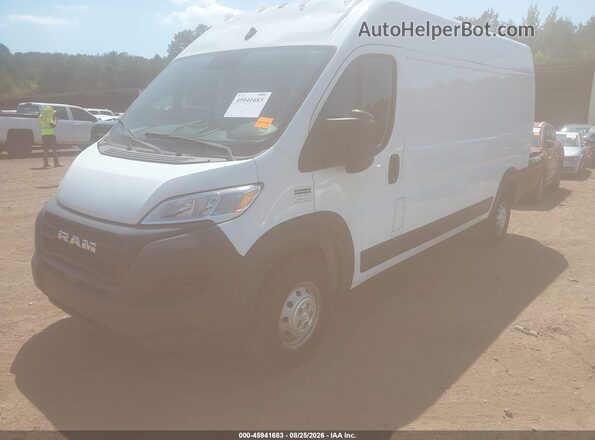 3C6LRVDG0PE563758 2023 RAM PROMASTER 2500 Белый Передняя левая четверть