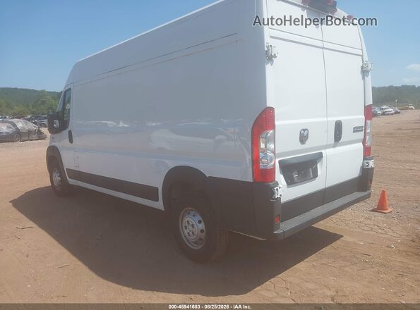 3C6LRVDG0PE563758 2023 RAM PROMASTER 2500 Белый Задняя левая четверть