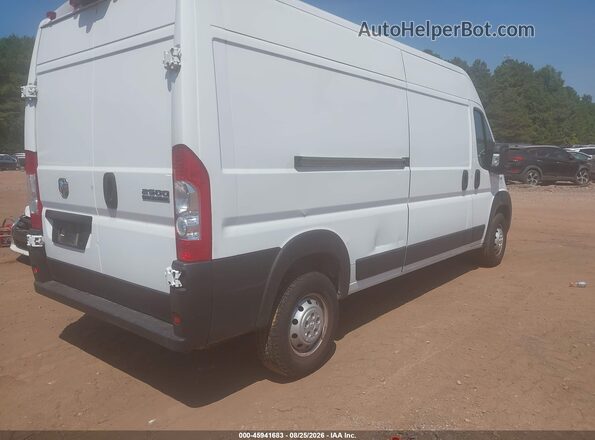 3C6LRVDG0PE563758 2023 RAM PROMASTER 2500 Белый Задняя правая четверть