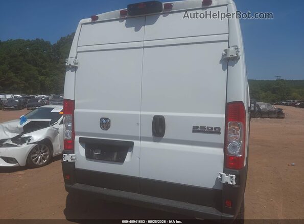 3C6LRVDG0PE563758 2023 RAM PROMASTER 2500 Белый 