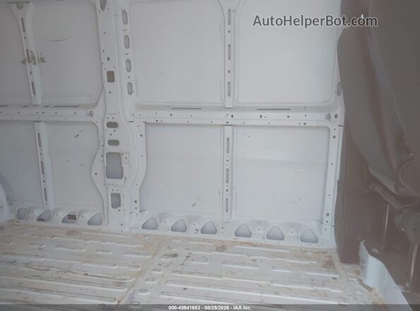 3C6LRVDG0PE563758 2023 RAM PROMASTER 2500 Белый Вид наклейки с VIN-кодом