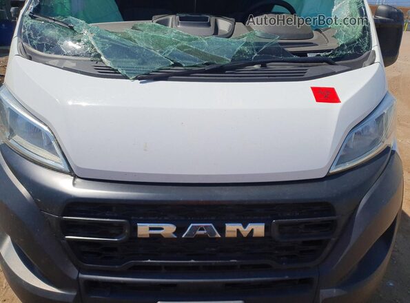 3C6LRVDG1RE115029 2024 RAM PROMASTER Белый Вид задней части салона