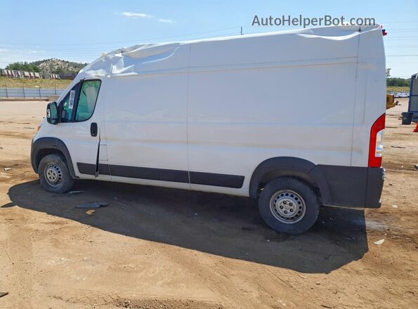 3C6LRVDG1RE115029 2024 RAM PROMASTER Белый Задняя левая четверть