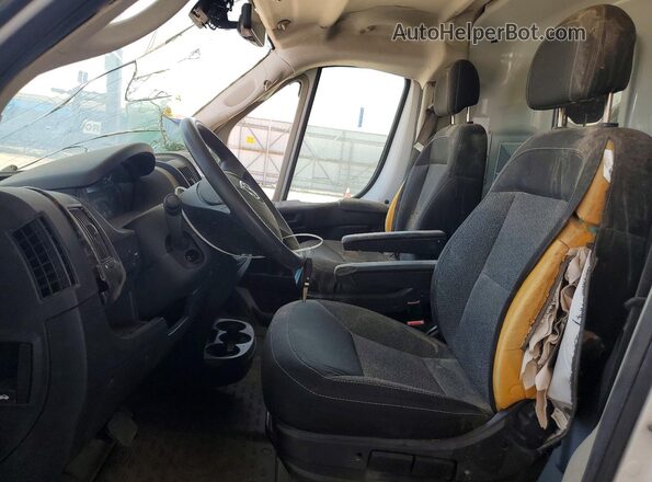 3C6LRVDG2ME523581 2021 RAM PROMASTER Двухцветный Вид панели приборов