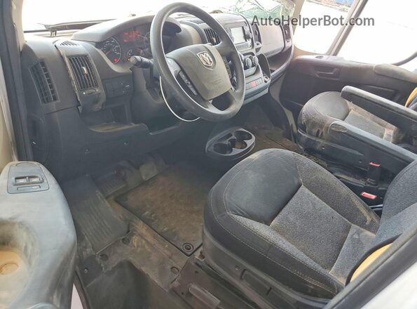 3C6LRVDG2ME523581 2021 RAM PROMASTER Двухцветный Вид щитка приборов
