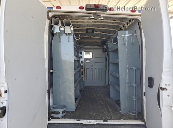 3C6LRVDG2ME523581 2021 RAM PROMASTER Двухцветный Вид задней части салона
