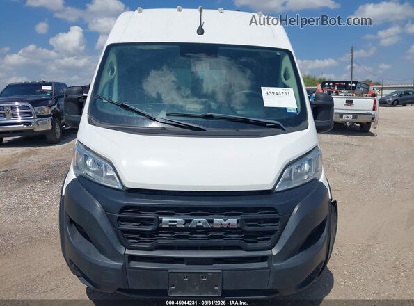 3C6LRVDG2PE605766 2023 RAM PROMASTER 2500 White Instrument cluster view