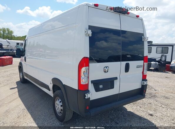3C6LRVDG2PE605766 2023 RAM PROMASTER 2500 White Rear left