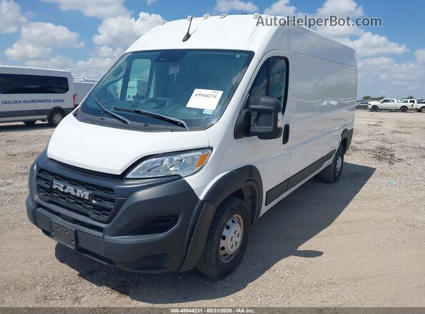 3C6LRVDG2PE605766 2023 RAM PROMASTER 2500 White Front left