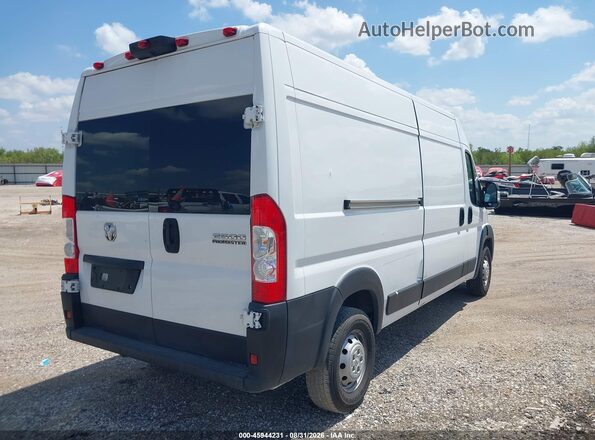 3C6LRVDG2PE605766 2023 RAM PROMASTER 2500 White Rear right
