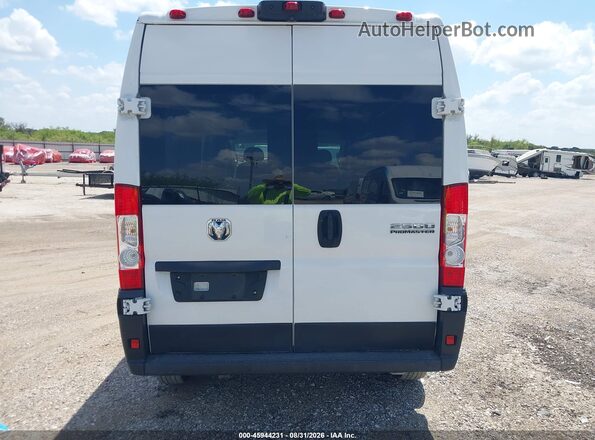 3C6LRVDG2PE605766 2023 RAM PROMASTER 2500 White 