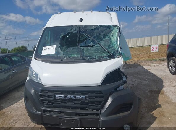 3C6LRVDG3TE195988 2026 RAM PROMASTER 2500 White უკანა სალონის ხედი