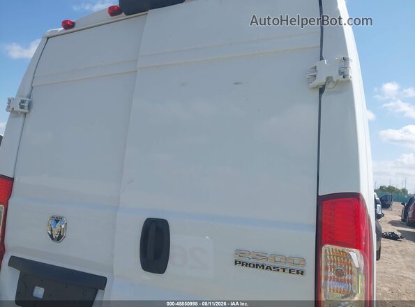 3C6LRVDG3TE195988 2026 RAM PROMASTER 2500 White 