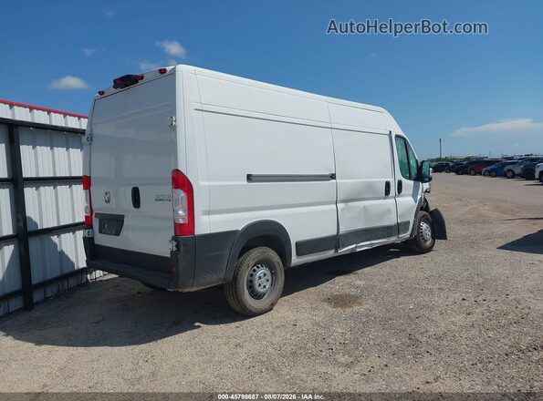 3C6LRVDG4RE132472 2024 RAM PROMASTER 2500 White Задня права чверть