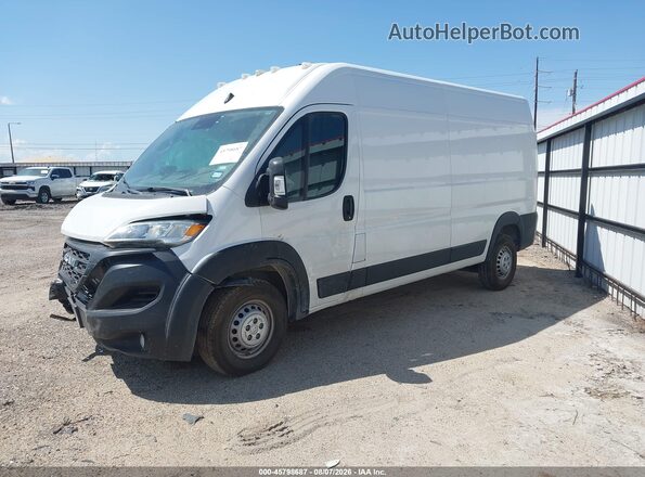 3C6LRVDG4RE132472 2024 RAM PROMASTER 2500 White Передня ліва чверть
