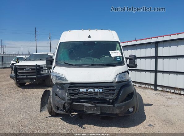 3C6LRVDG4RE132472 2024 RAM PROMASTER 2500 White Вид щитка приладів