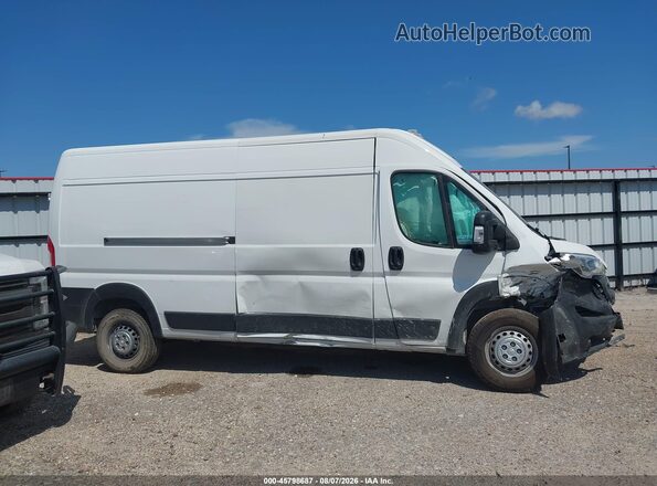 3C6LRVDG4RE132472 2024 RAM PROMASTER 2500 White Вид задньої частини салону