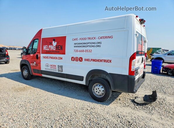 3C6LRVDG5ME508170 2021 RAM PROMASTER Two Tone Задня ліва чверть