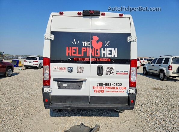 3C6LRVDG5ME508170 2021 RAM PROMASTER Two Tone Вид ззаду