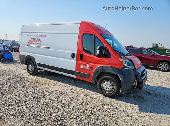 3C6LRVDG5ME508170 2021 RAM PROMASTER Two Tone Передня права чверть