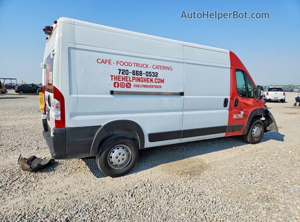 3C6LRVDG5ME508170 2021 RAM PROMASTER Two Tone Задня права чверть