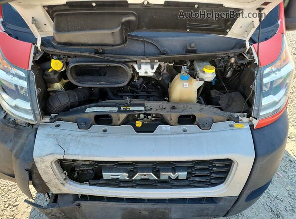3C6LRVDG5ME508170 2021 RAM PROMASTER Two Tone Вид підкапотного простору