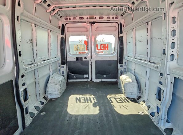 3C6LRVDG5ME508170 2021 RAM PROMASTER Two Tone Вид задніх сидінь