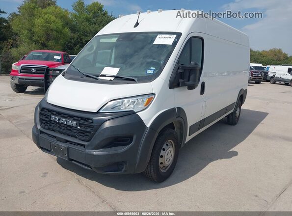3C6LRVDG6PE571685 2023 RAM PROMASTER 2500 Белый Передняя левая четверть