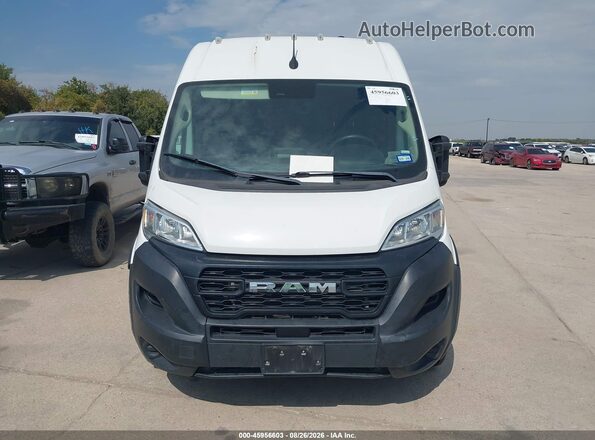 3C6LRVDG6PE571685 2023 RAM PROMASTER 2500 Белый Вид задней части салона
