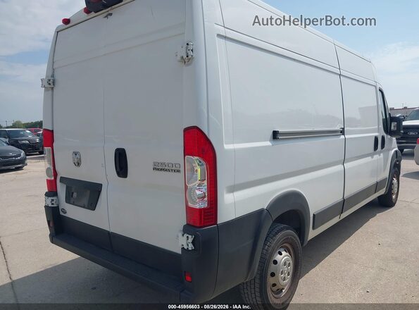 3C6LRVDG6PE571685 2023 RAM PROMASTER 2500 Белый Задняя правая четверть