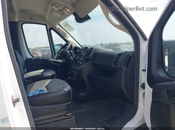 3C6LRVDG6PE571685 2023 RAM PROMASTER 2500 Белый Вид салона спереди
