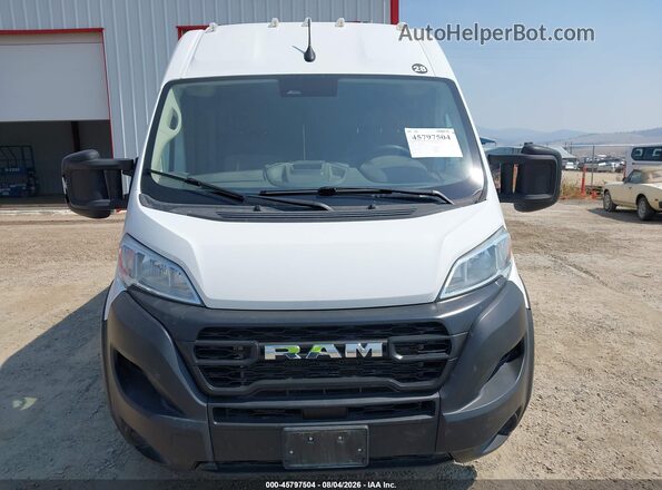 3C6LRVDG6PE576000 2023 RAM PROMASTER 2500 White Vista del cuadro de instrumentos