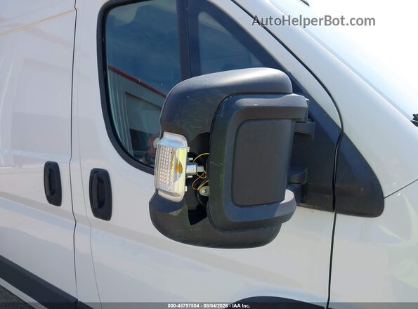 3C6LRVDG6PE576000 2023 RAM PROMASTER 2500 White Vista frontal
